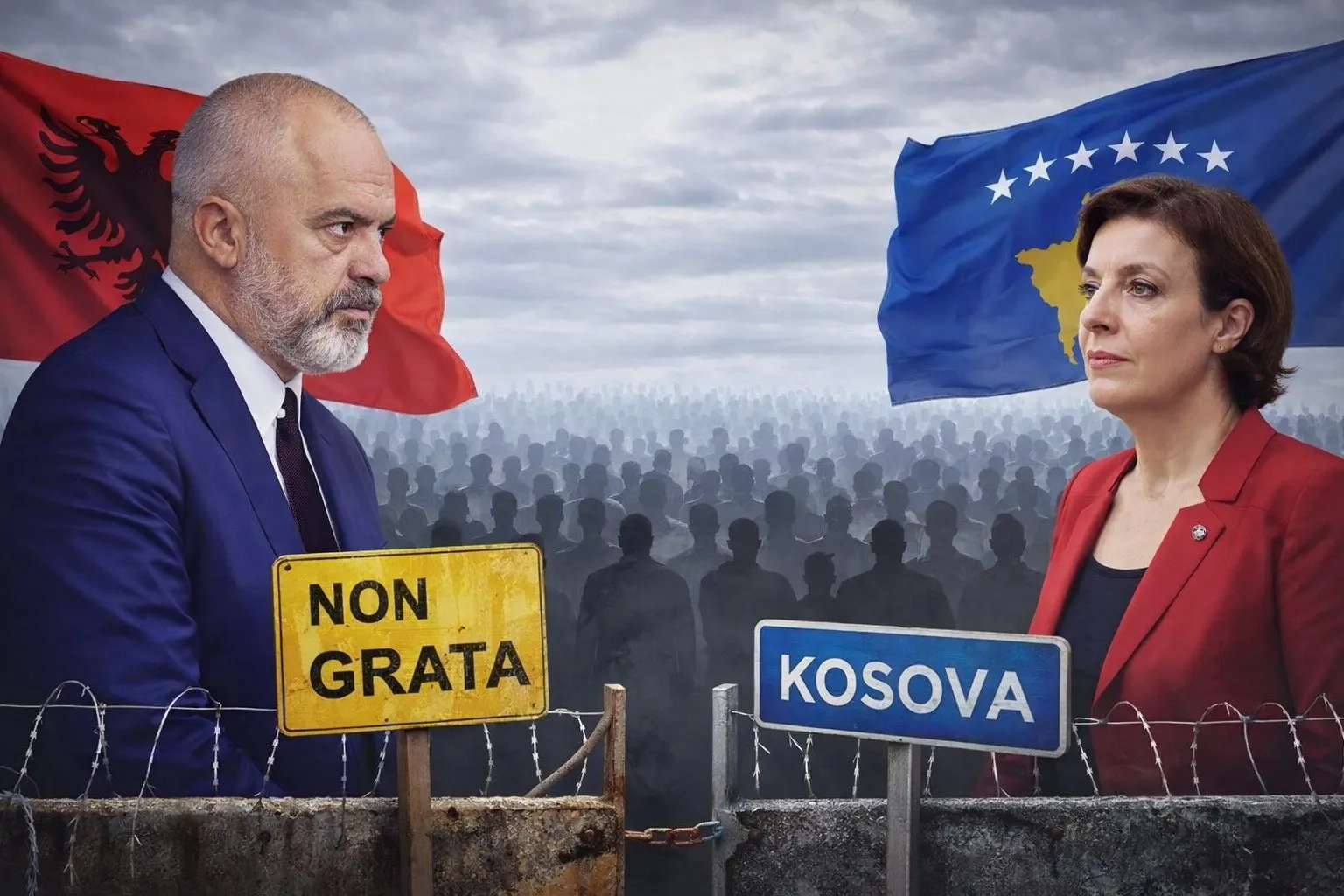 Rama s’mund të shpallë “non-grata” 500 mijë shqiptarë të Kosovës