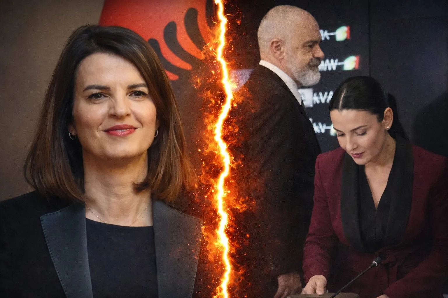 Rama nuk ndalet, ‘trondit’ Ballukun me goditjen e papritur