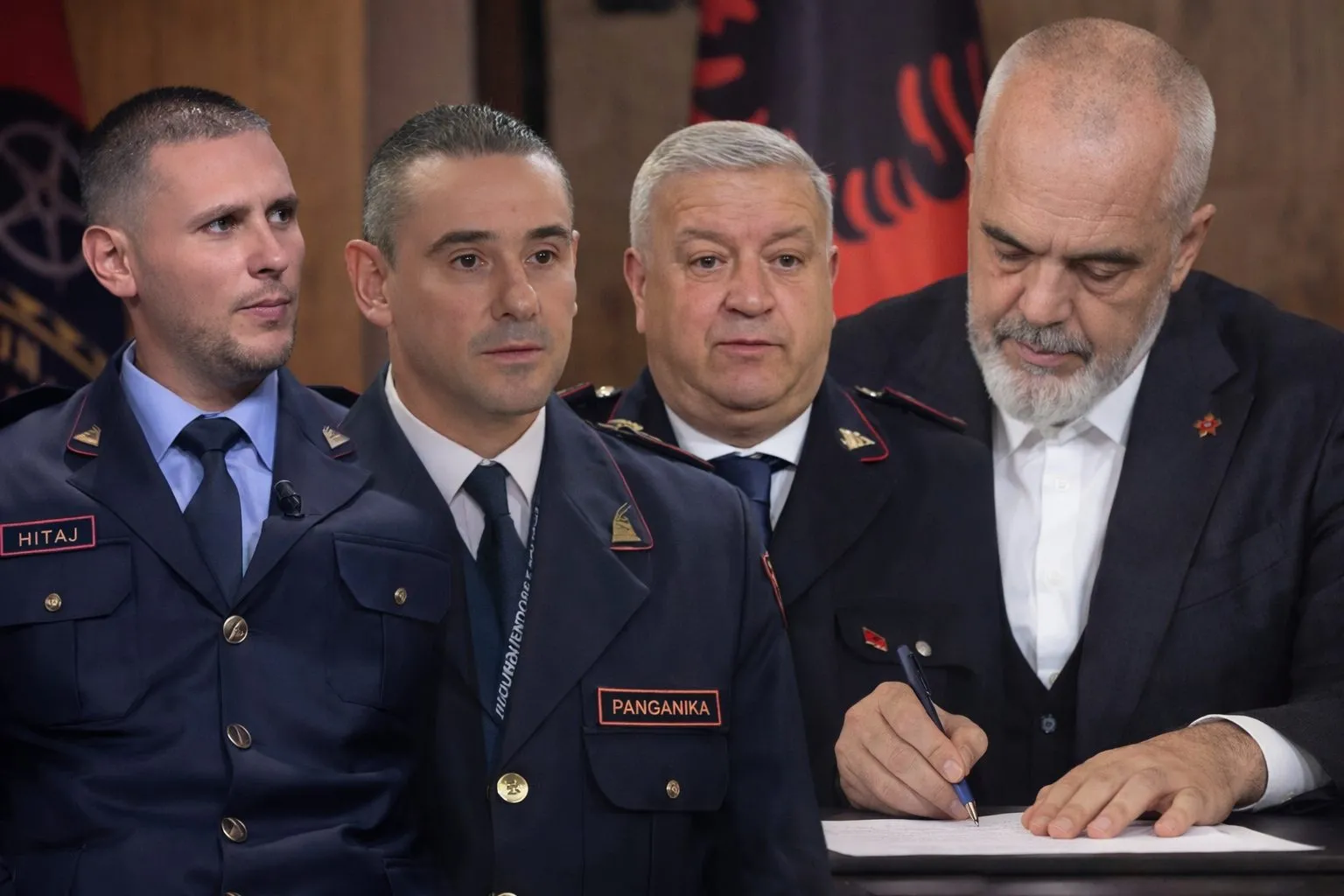 Tre kandidatët për kryepolicin e ri, vendimi në dorën e Ramës
