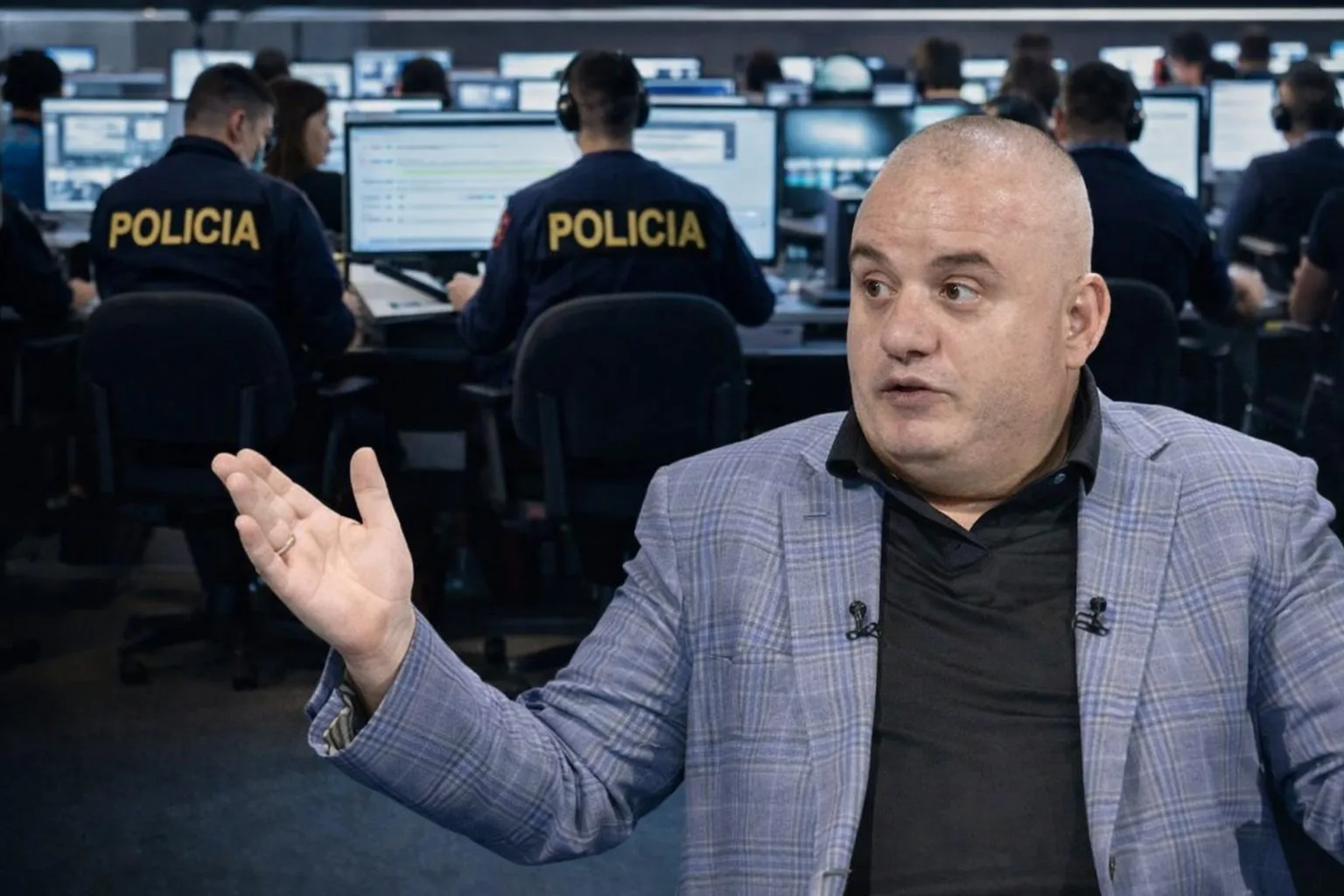Call Center-at, Artan Hoxha zbulon skemën dhe lidhjet me policinë