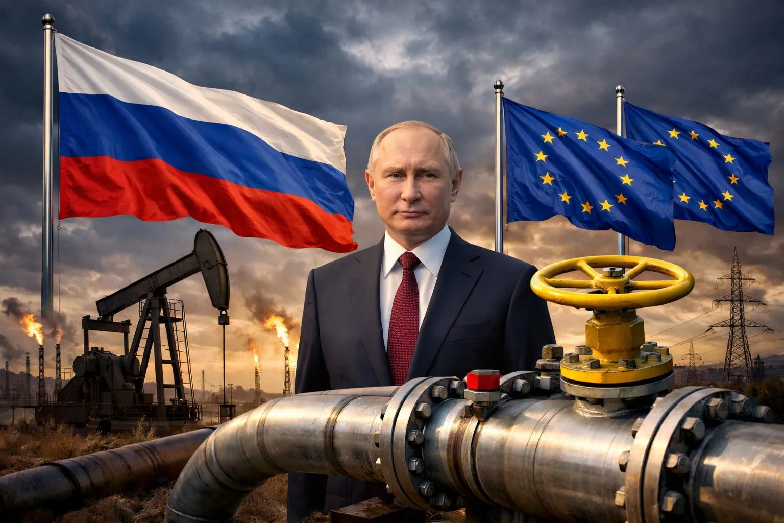 Putin “i hap derën”  BE-së: Gati t’ju furnizojmë me gaz dhe naftë