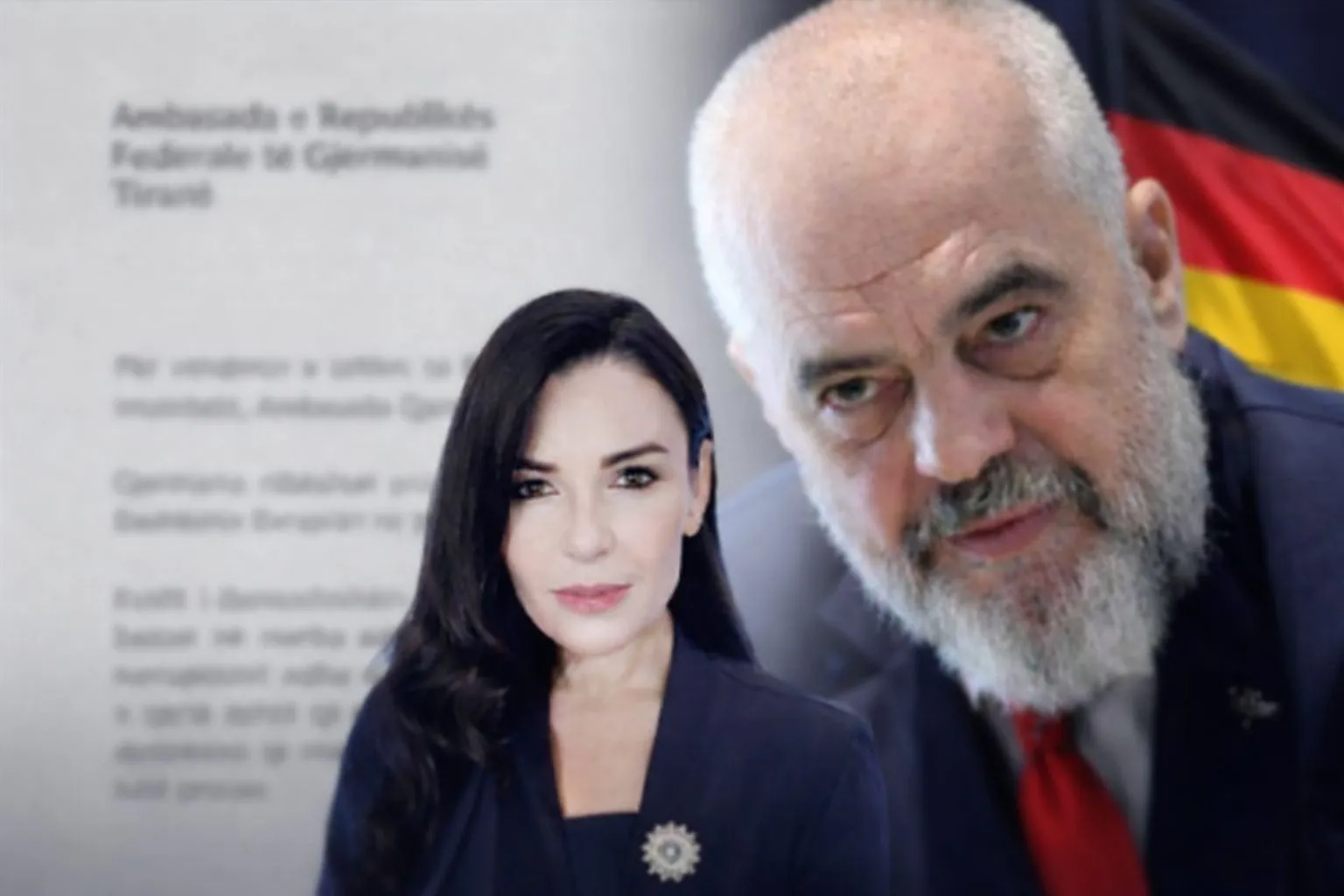 Nuk dorëzoi Ballukun, Ambasada gjermane ‘shuplakë’ Ramës