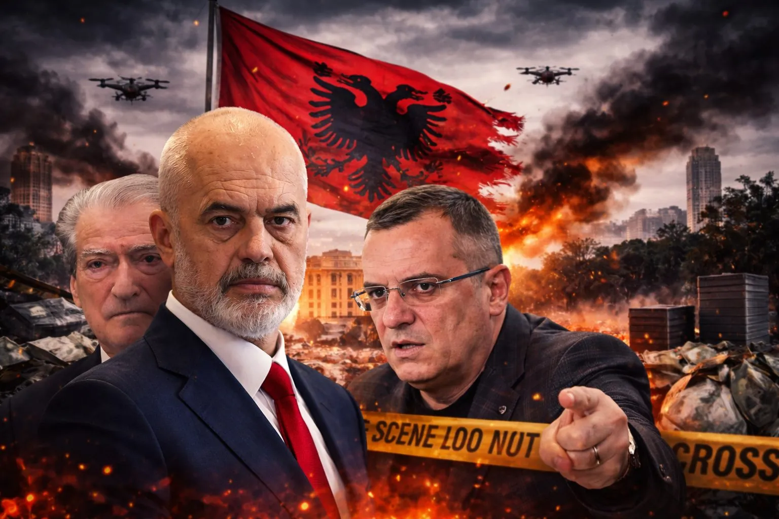 Dhuna e Ramës dhe opozita e protestës