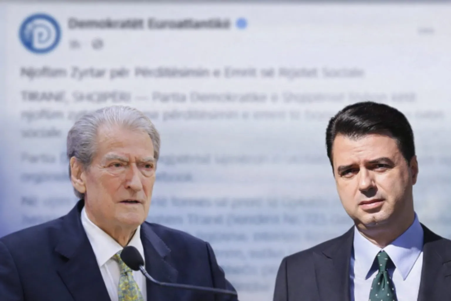 Dorëzohet Basha, i jep fund luftës disa vjeçare me Berishën