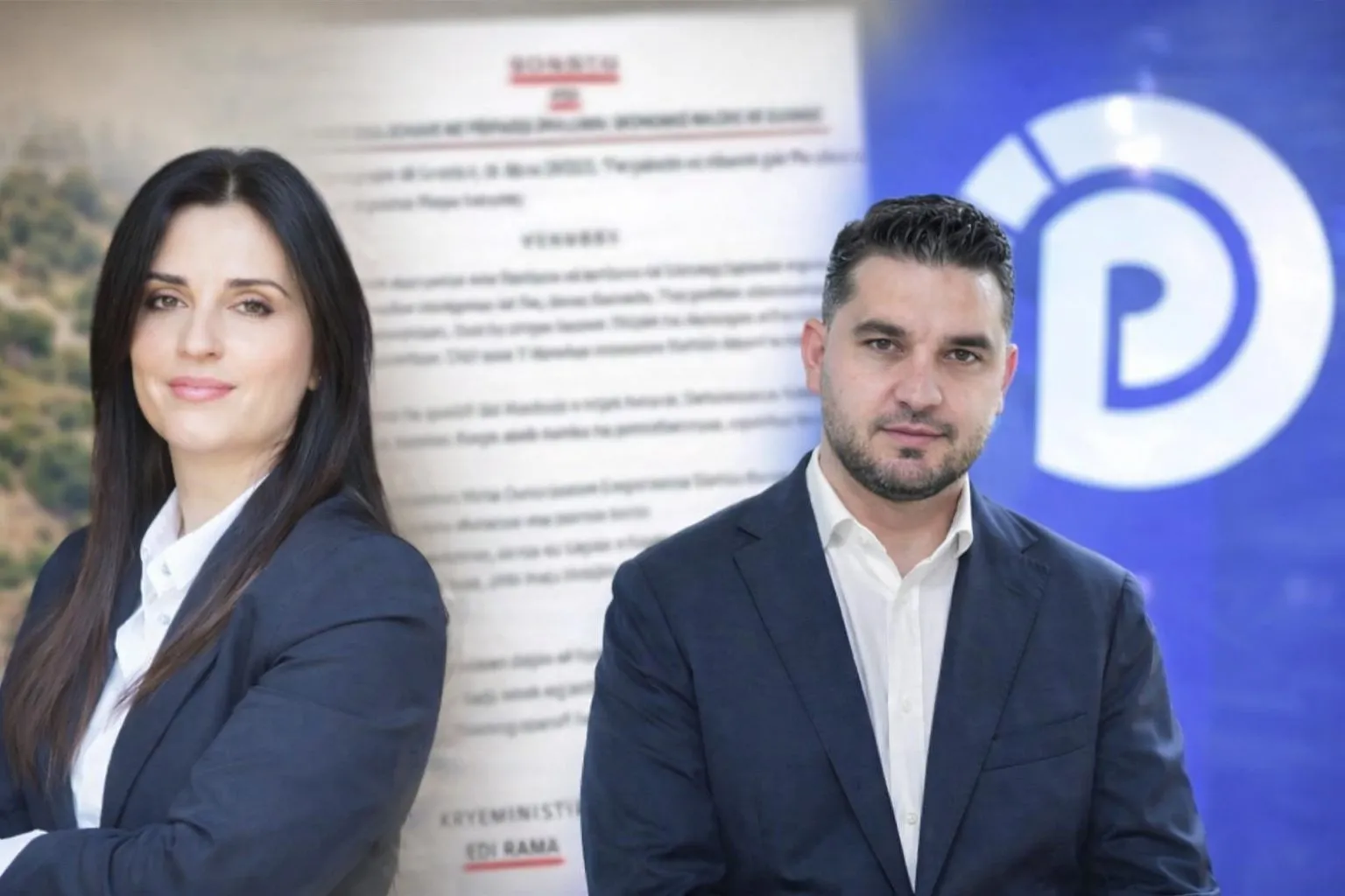 Emiriana Sako dhe Fisnik Qosja e kthejnë bregdetin zyrtarisht ‘mal’