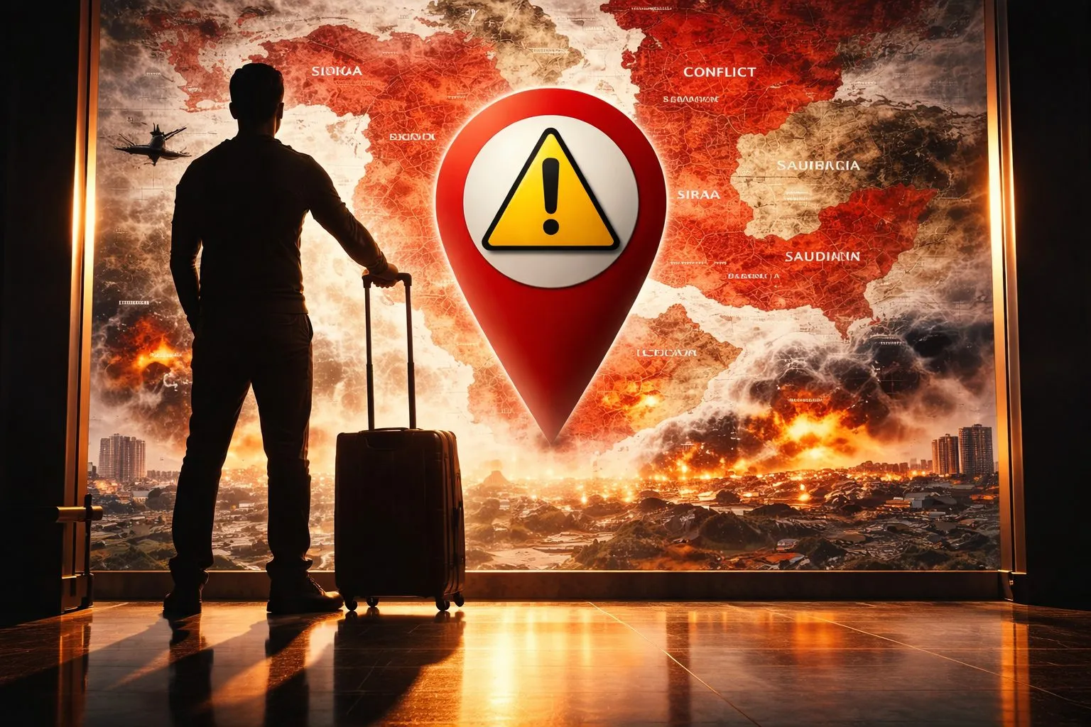 Lista e kuqe, ja kush janë vendet më të rrezikshme për turistët