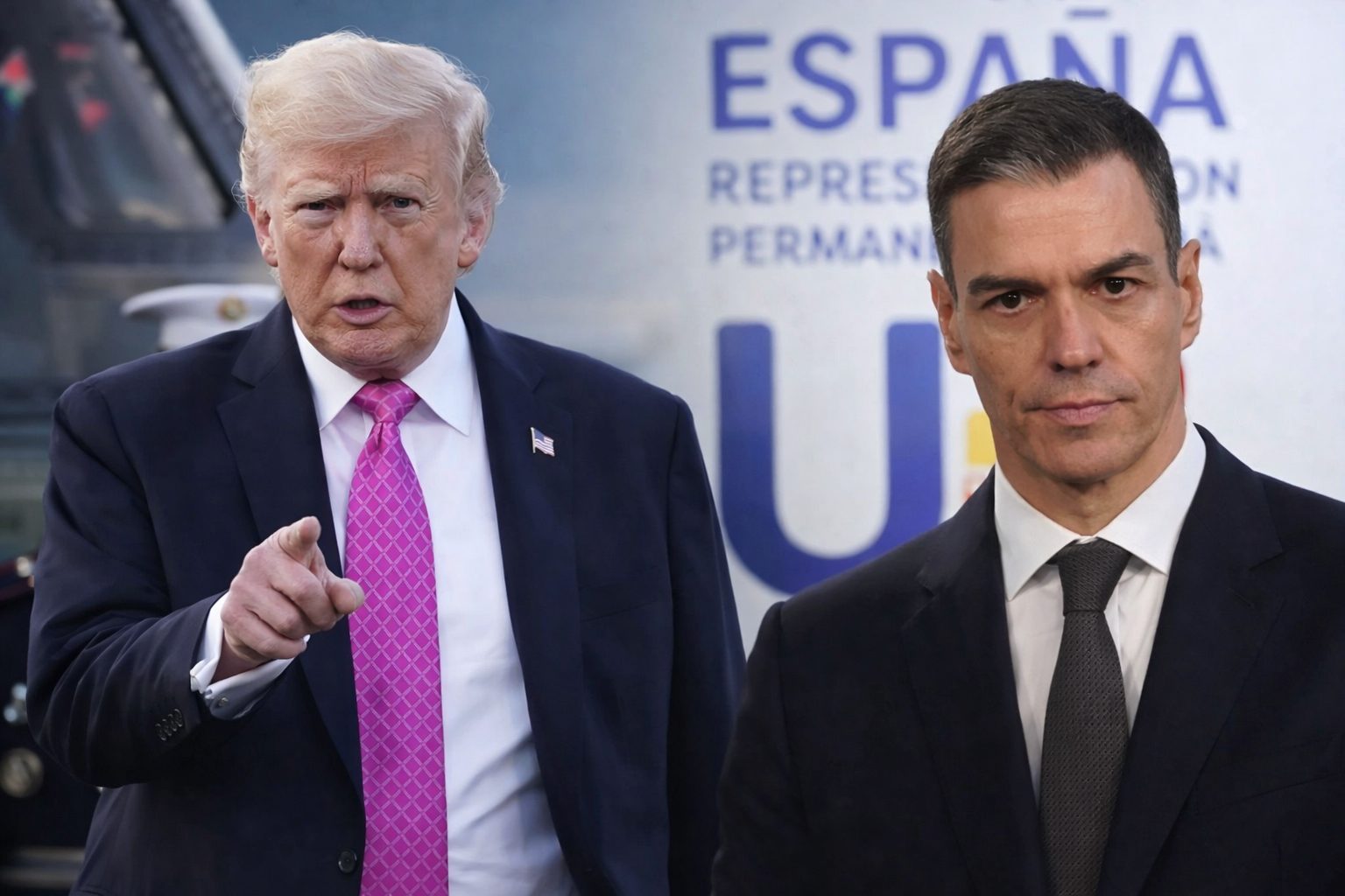 Trump ndërpret tregtinë me Spanjën, reagon menjëherë Sánchez