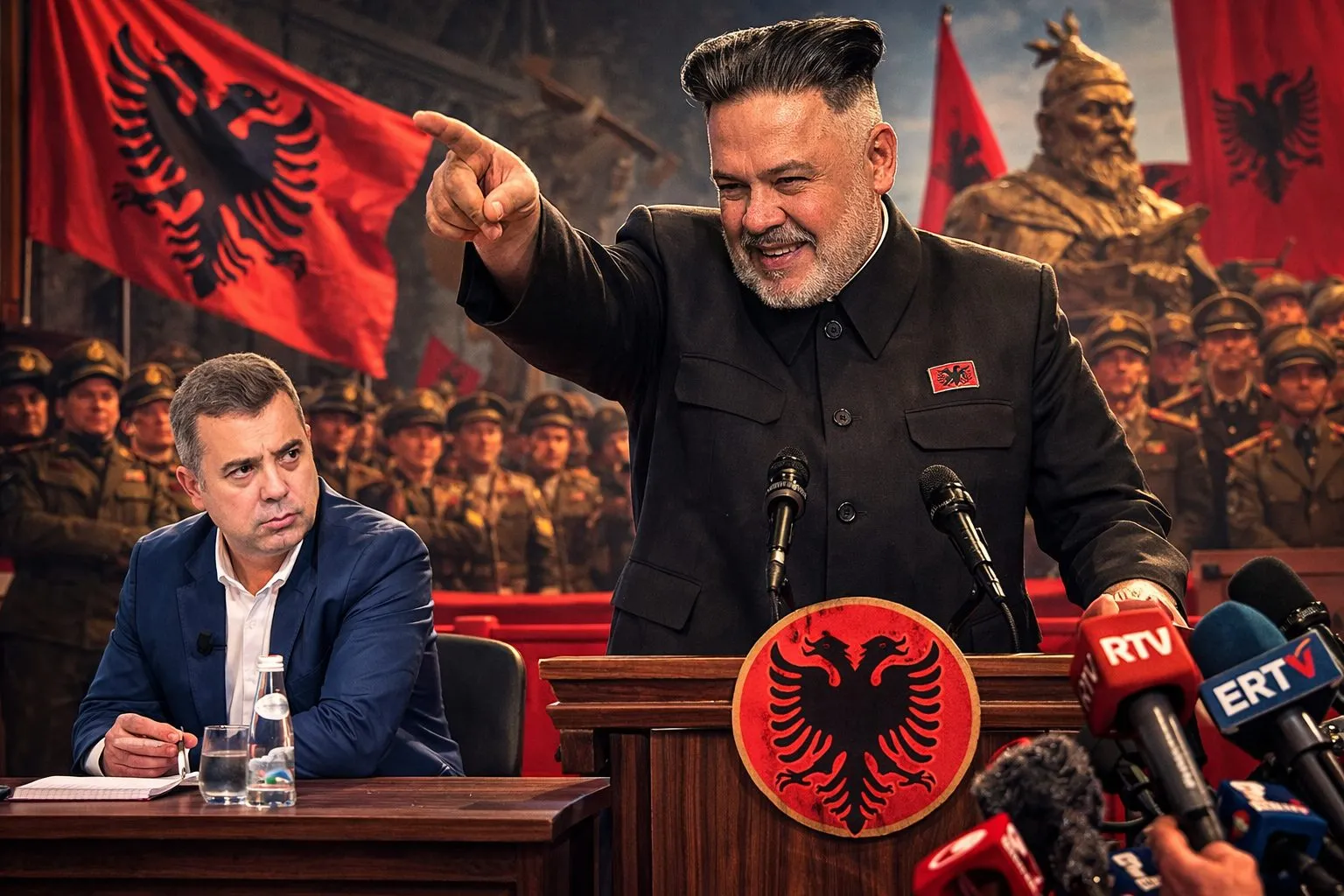 Ju sakatoj po më dolët kundër!