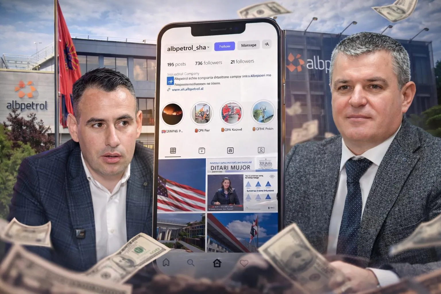 Albpetrol në krizë, 150 milion lek harxhohen për foto dhe video instagrami