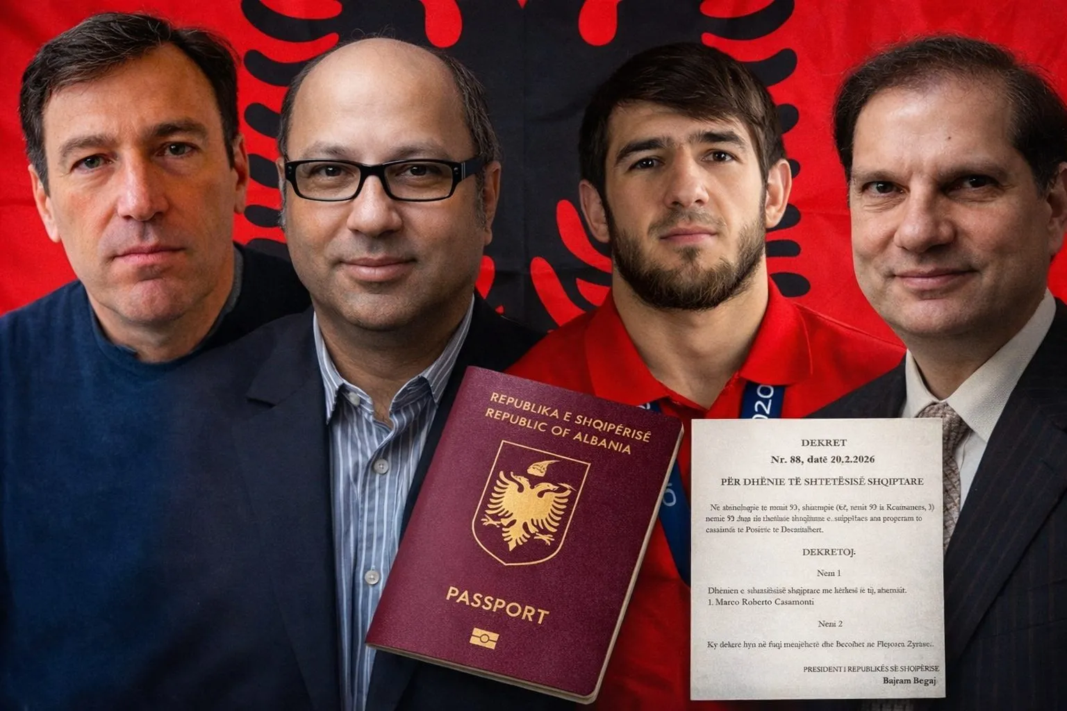 Shqiptarë si dy mafiozët Sandesara apo si Zelimkan Abakarov?