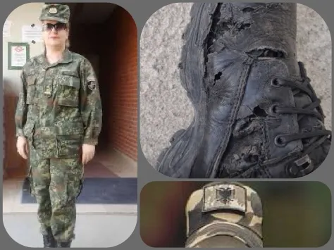 Ushtria shqiptare e NATO-s me këpucë të grisura