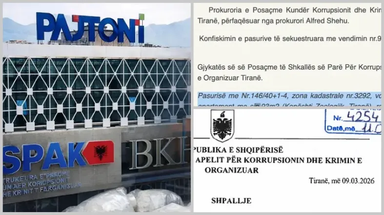 SPAK zbulon 2 shtëpi të trafikantit të drogës  tek “Pajtoni shpk