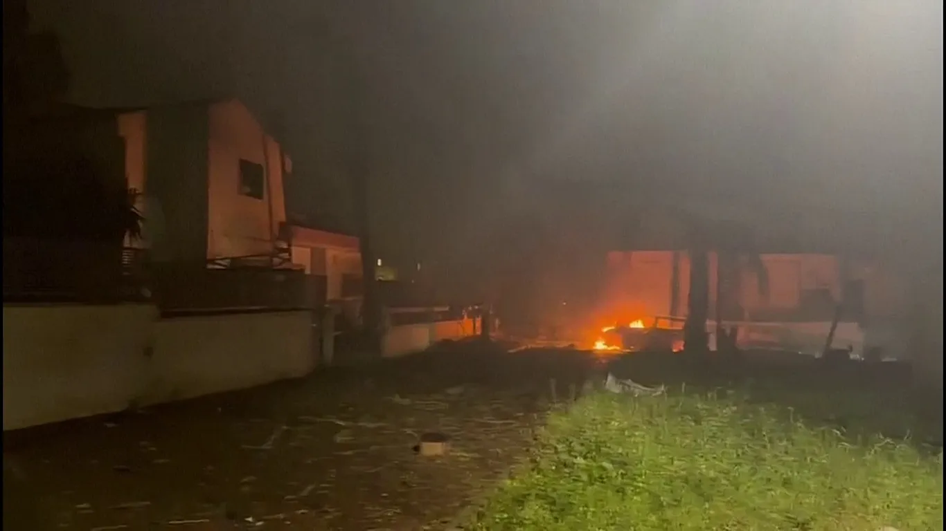Irani godet Izraelin me raketa , mbi 50 të plagosur