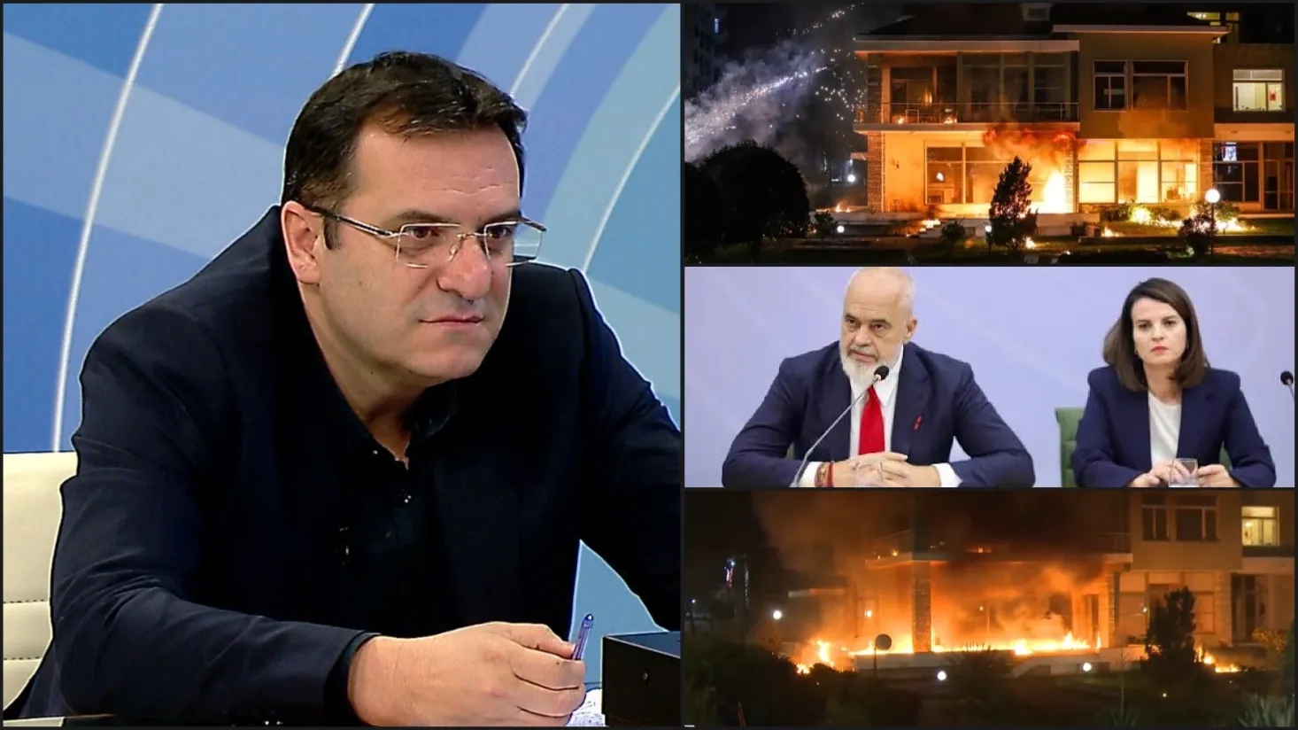 Protesta /Si Koçiut të narcoRamës i del mafia ,momenti më i mirë