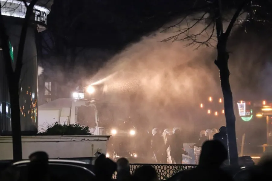Policia njoftim zyrtar për protestën e PD-se: 4 në pranga