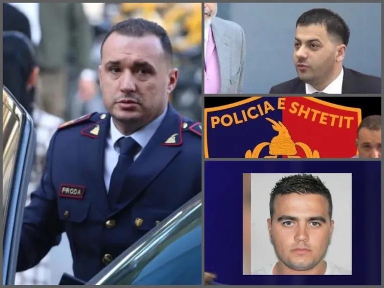 Shkarkohet nga detyra Drejtori i Policisë Ilir Proda