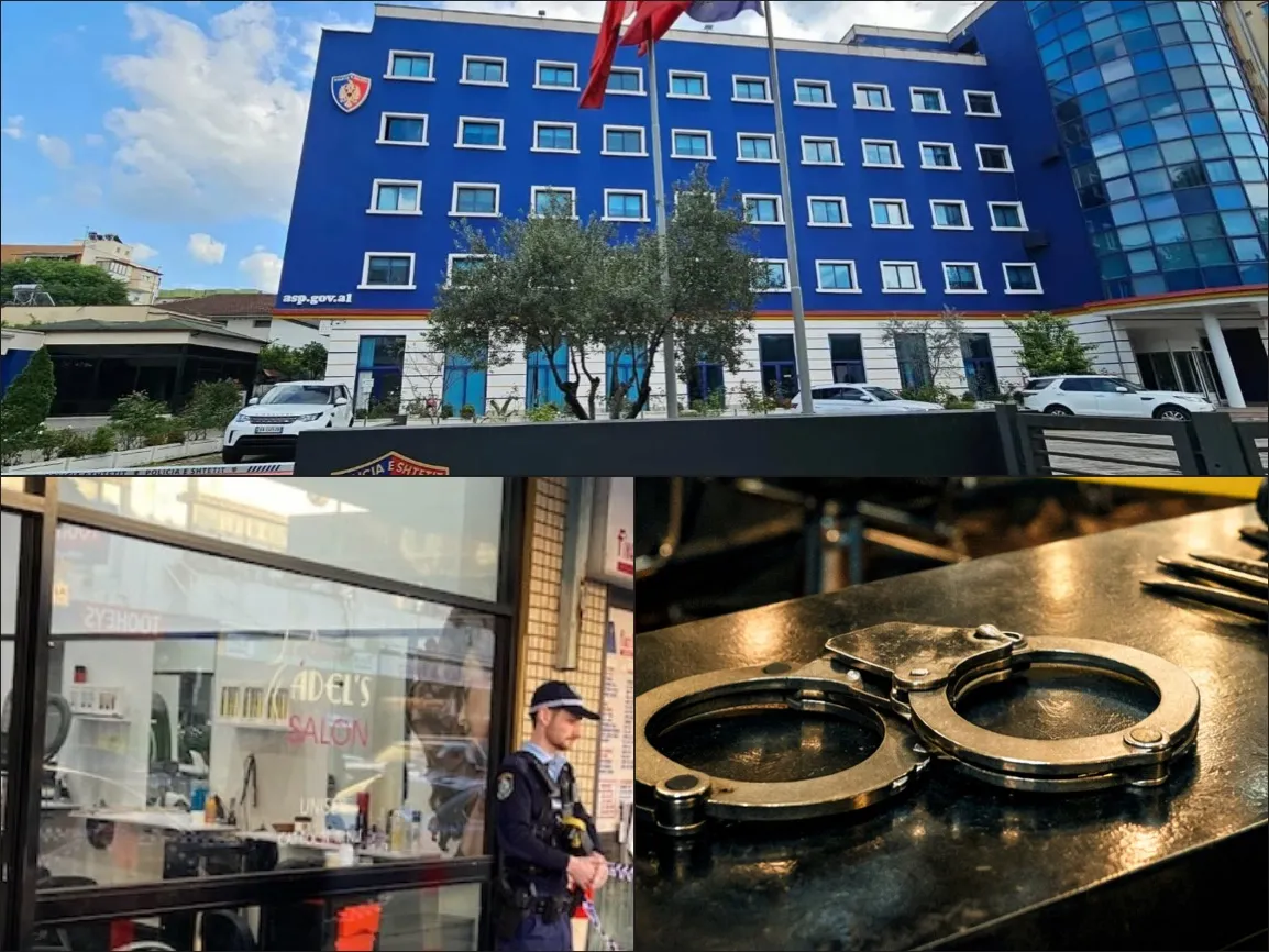 Operacioni “Kolektivi”, arrestohet pronari i një parukerie në Tiranë