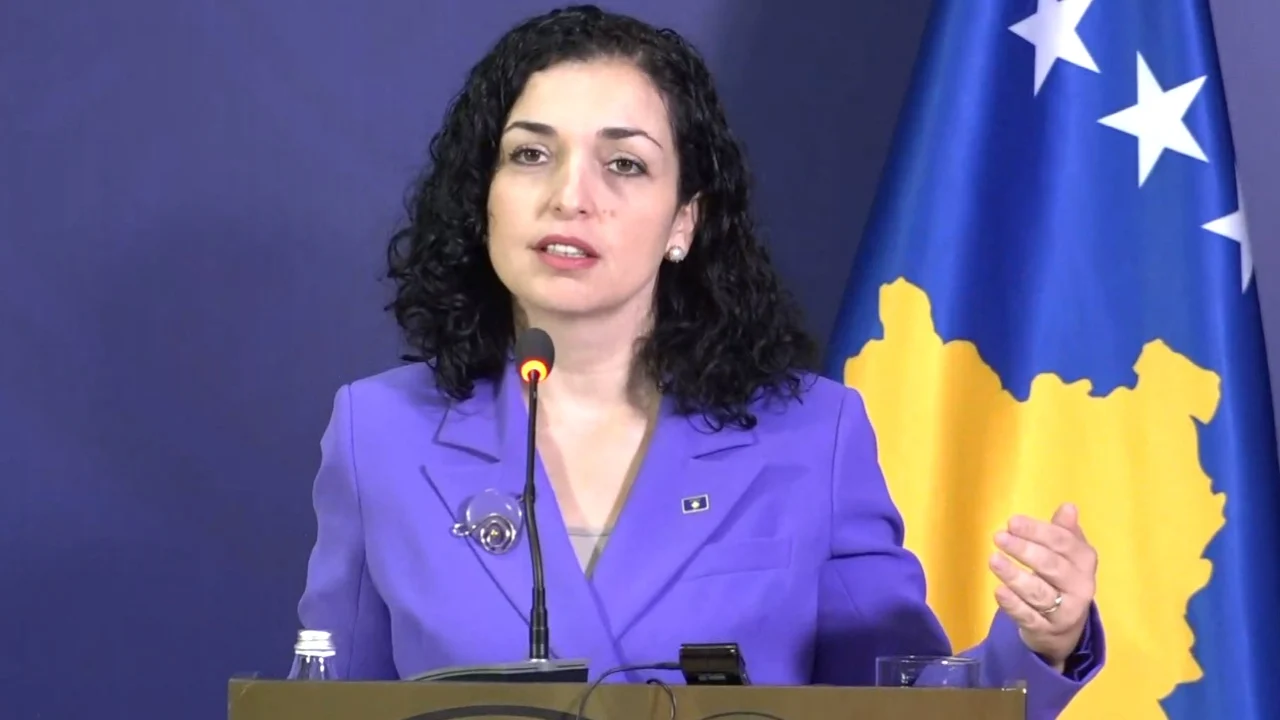 Kosova në zgjedhje, Vjosa Osmani shpërndan Kuvendin