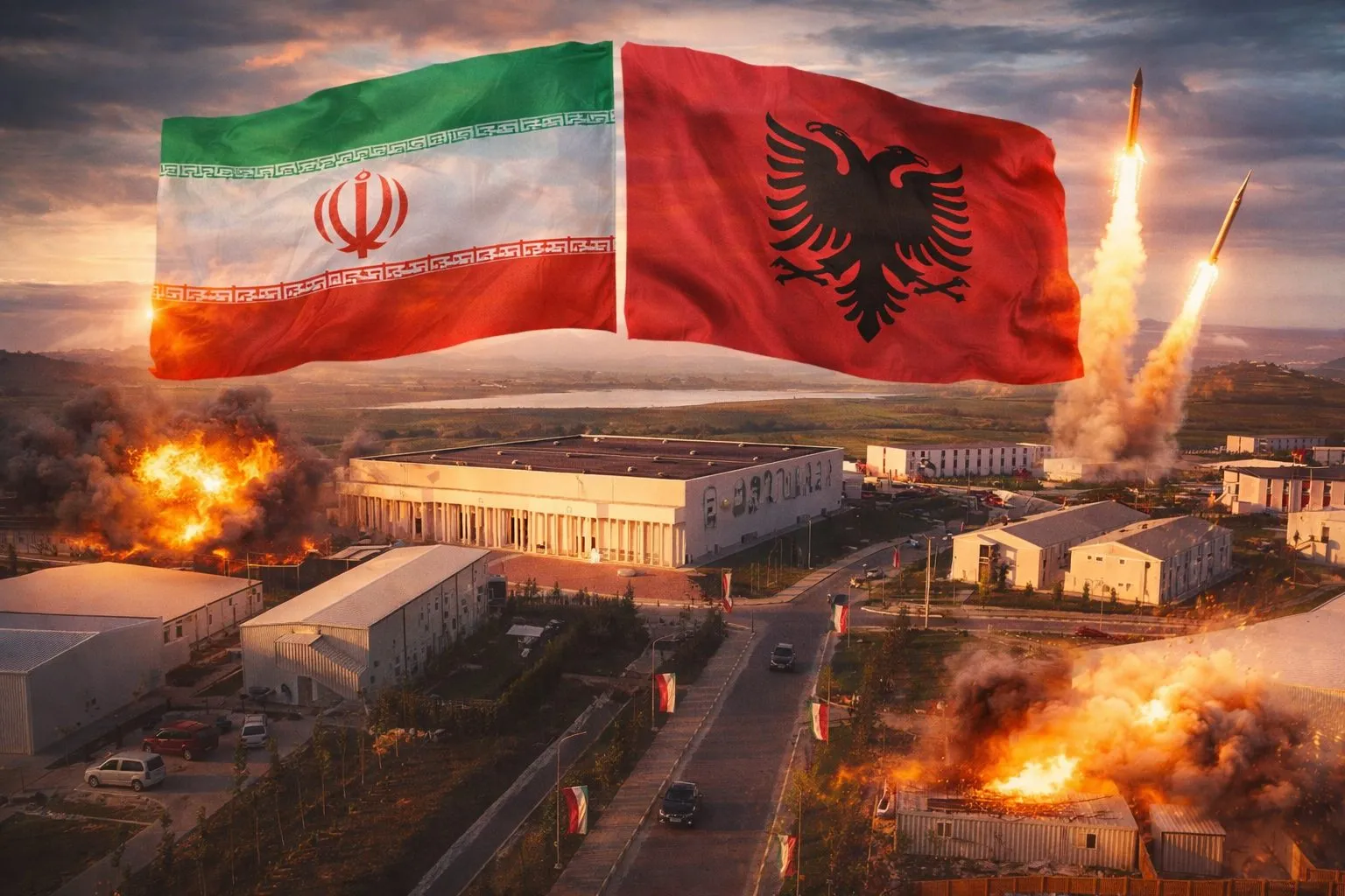 Zëdhënësi i kampit në Manzë: Irani s’ka kapacitet për të goditur Shqipërinë