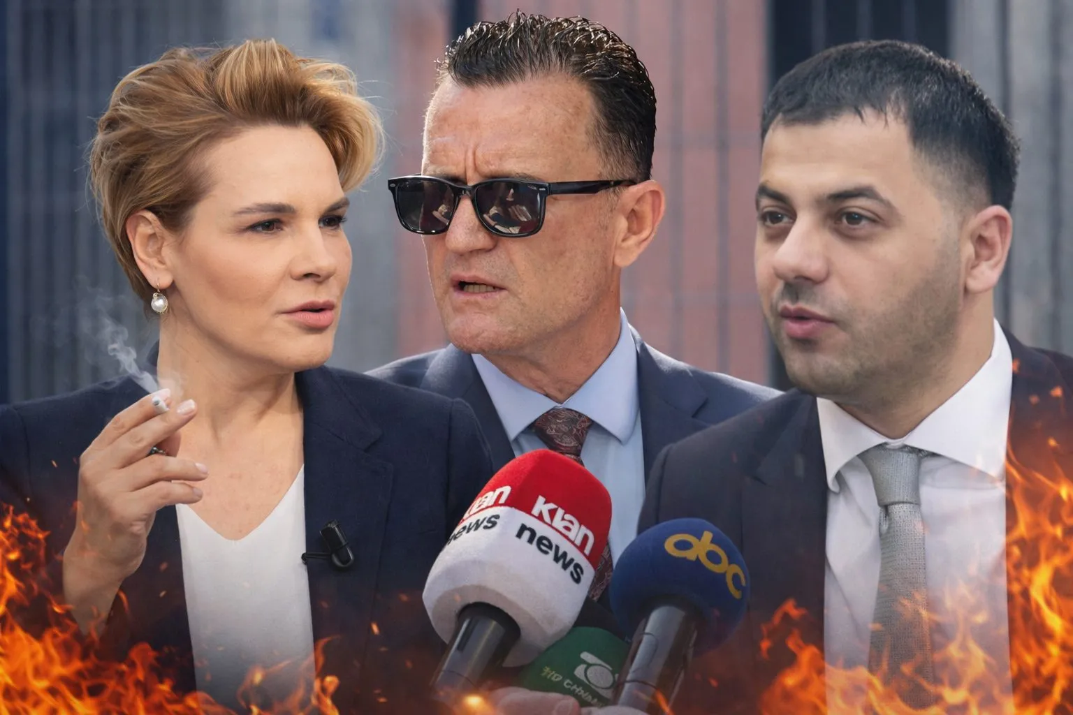 Nga Ergys Agasi te kamasutra, ‘shpërthen’ Kryemadhi dhe Cakrani