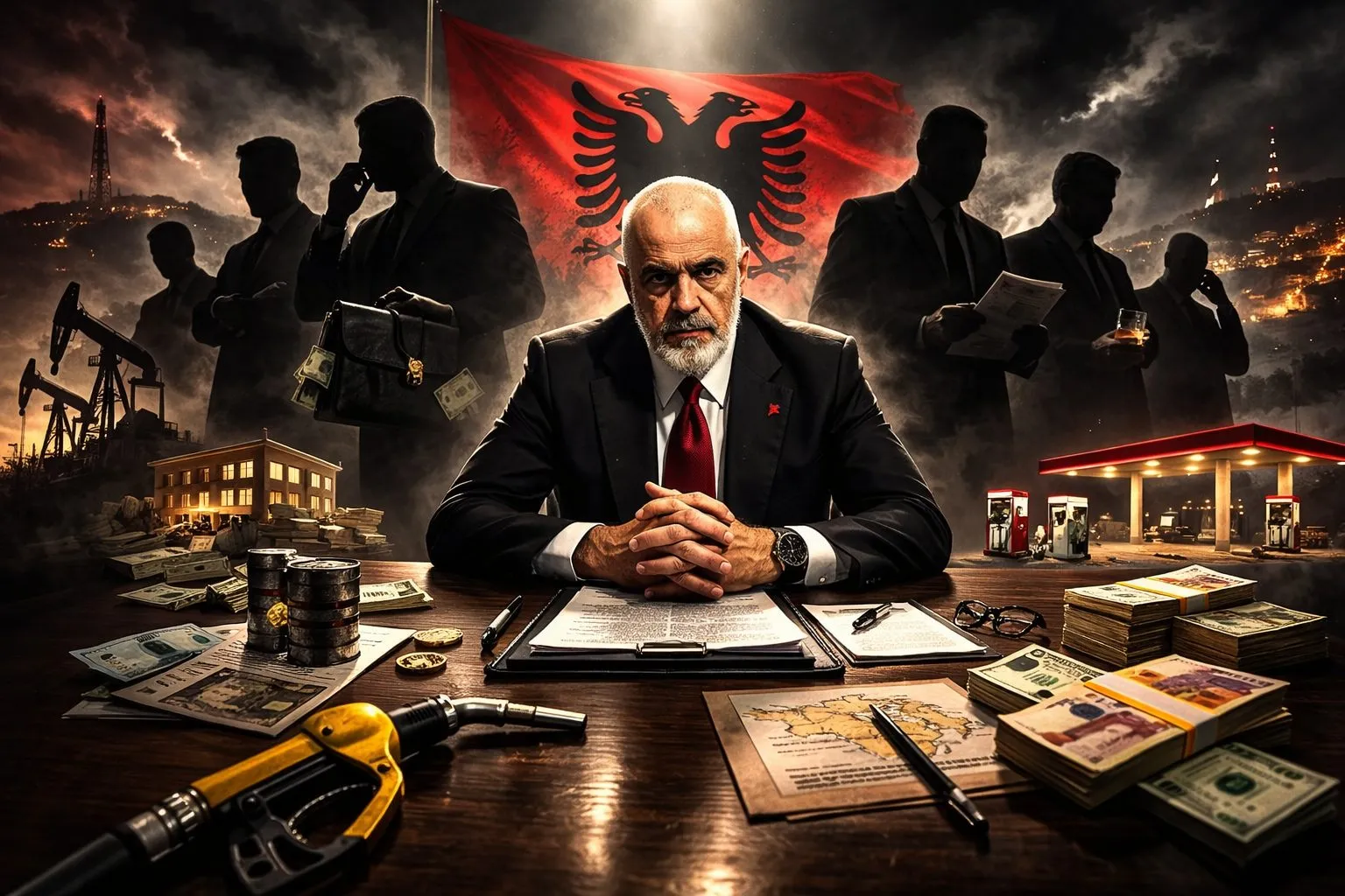Rama i lë të gjithë ‘pa mend’: Në Shqipëri s’ka oligarkë!