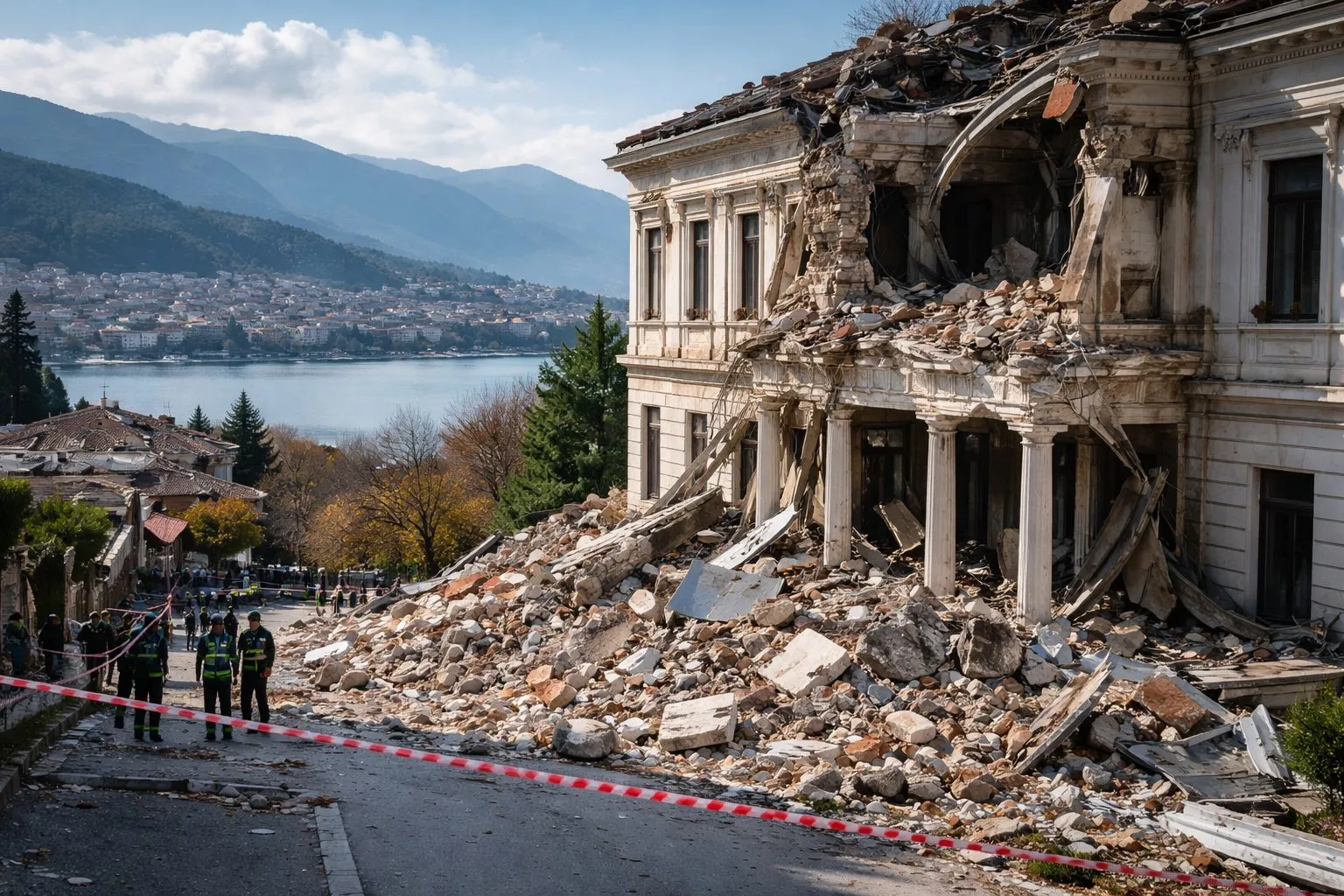 Tërmeti në Greqi, Janina shpall gjendjen e emergjencës