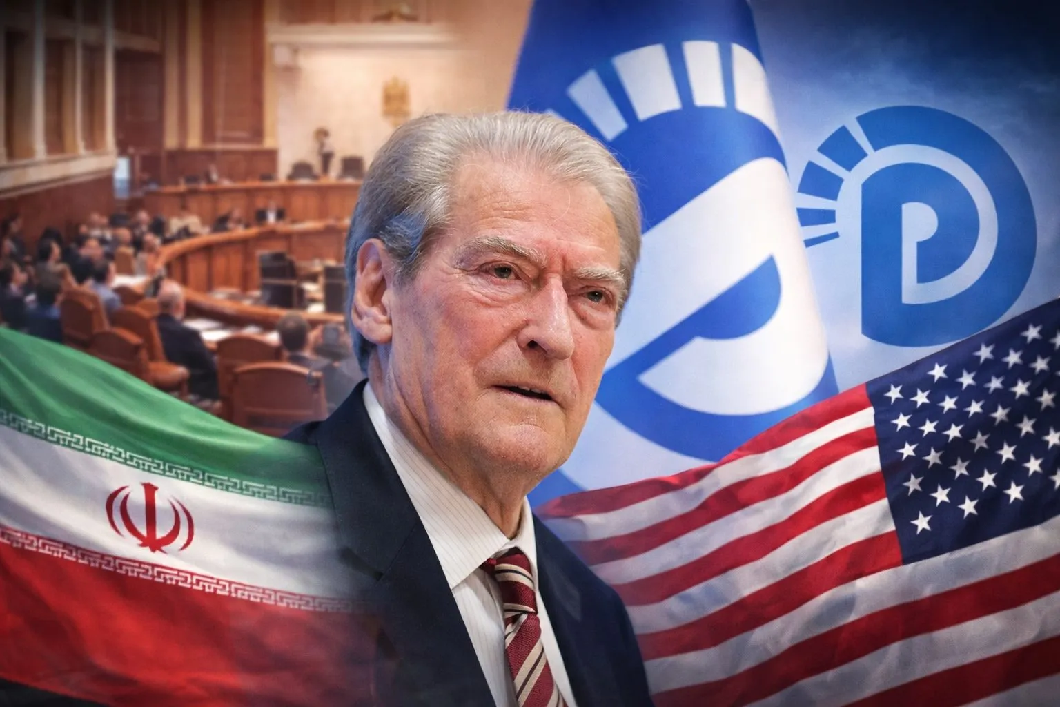 “PD pa moral! Në Parlament është me Iranin, në seli me SHBA-në”