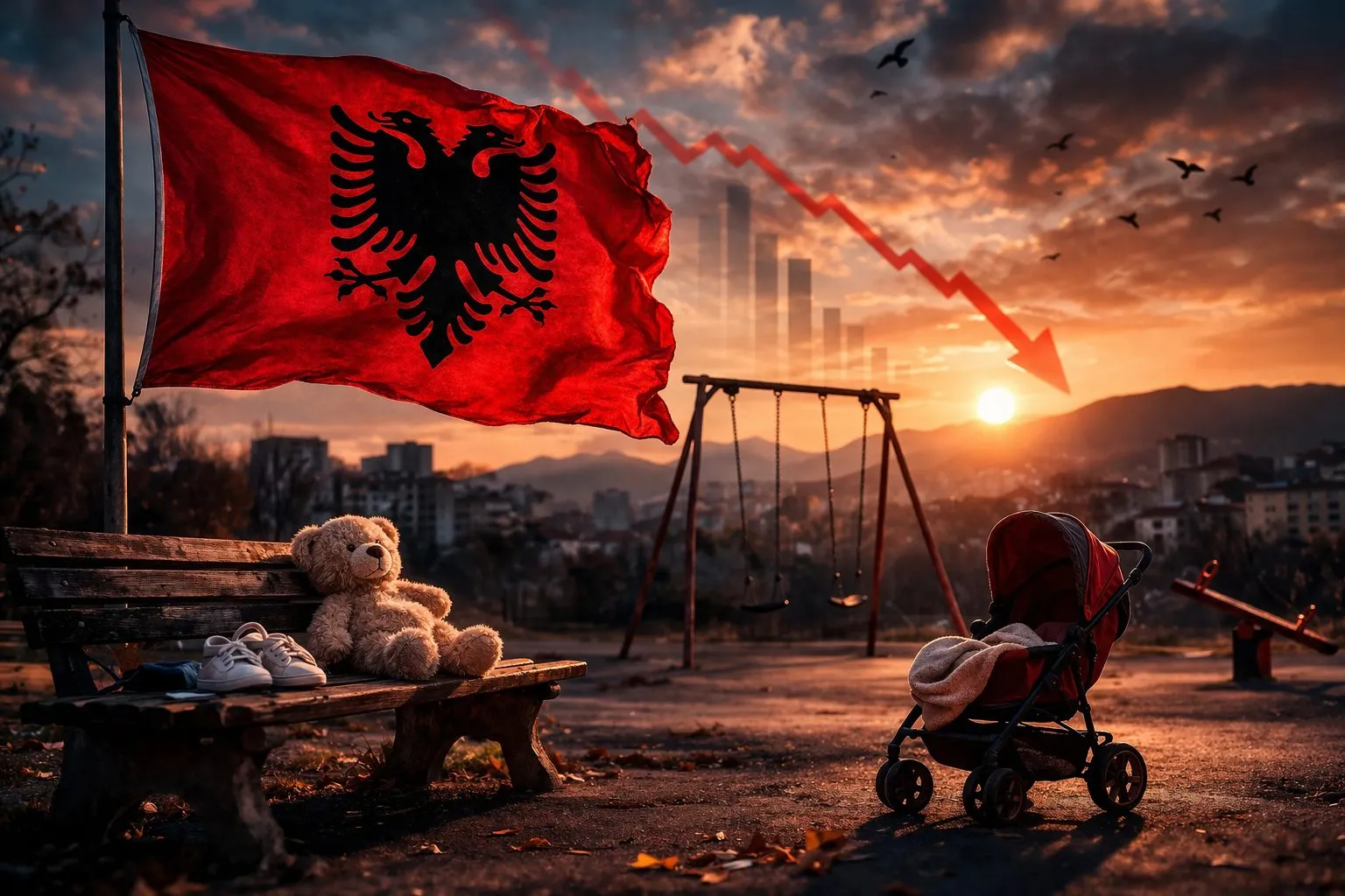 Kriza demografike në Shqipëri, debat për faktorët