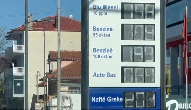Rritja e çmimit të naftës në Korçë kap “qiellin”