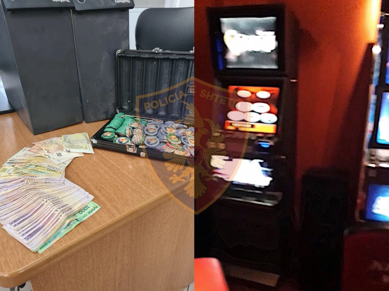 Organizonte lojëra fati në lokal, policia vë në pranga 58-vjeçarin
