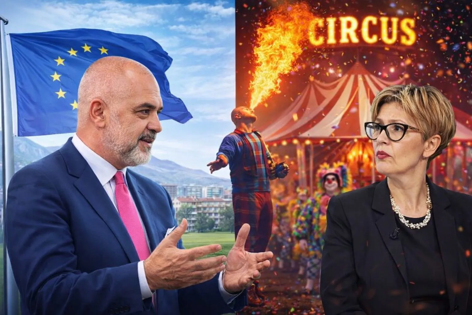 Tjetër herë referoju vëllahut turk jo motrës Italiane…