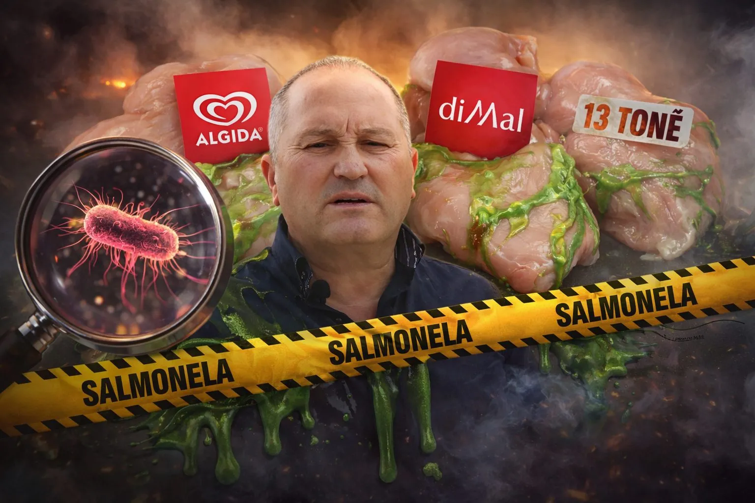 Si ‘helmoi’ shqiptarët Mond përbindëshi i ‘AMG FOOD’ me fileto pule