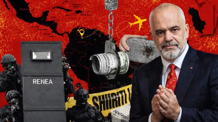 Krimi i organizuar shqiptar në hartën Europiane