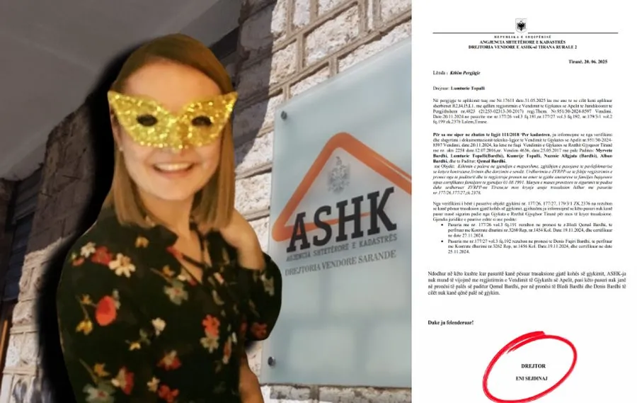 Vendimi i gjykatës nuk zbatohet, qytetarët akuzojnë ASHK Tiranë Rurale 2 për bllokim