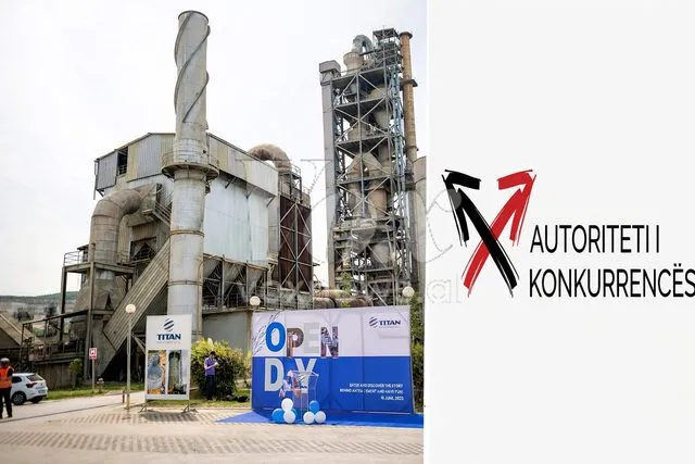 Gjykata rrëzon gjobën e Autoritetit të Konkurrencës ndaj “Antea Cement”