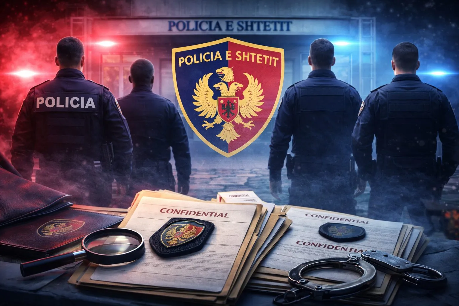 4 kandidatë për kreun e Policisë së Shtetit, me vijë të kuqe nga SPAK