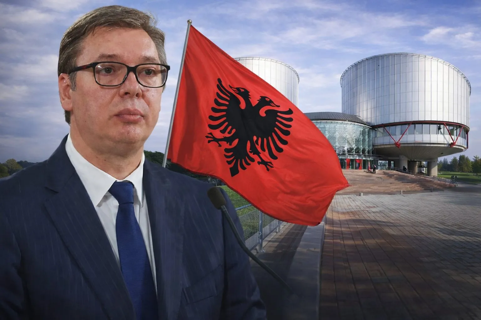 Për herë të parë në histori, Serbia paditet në Strasburg për çështjen e shqiptarëve