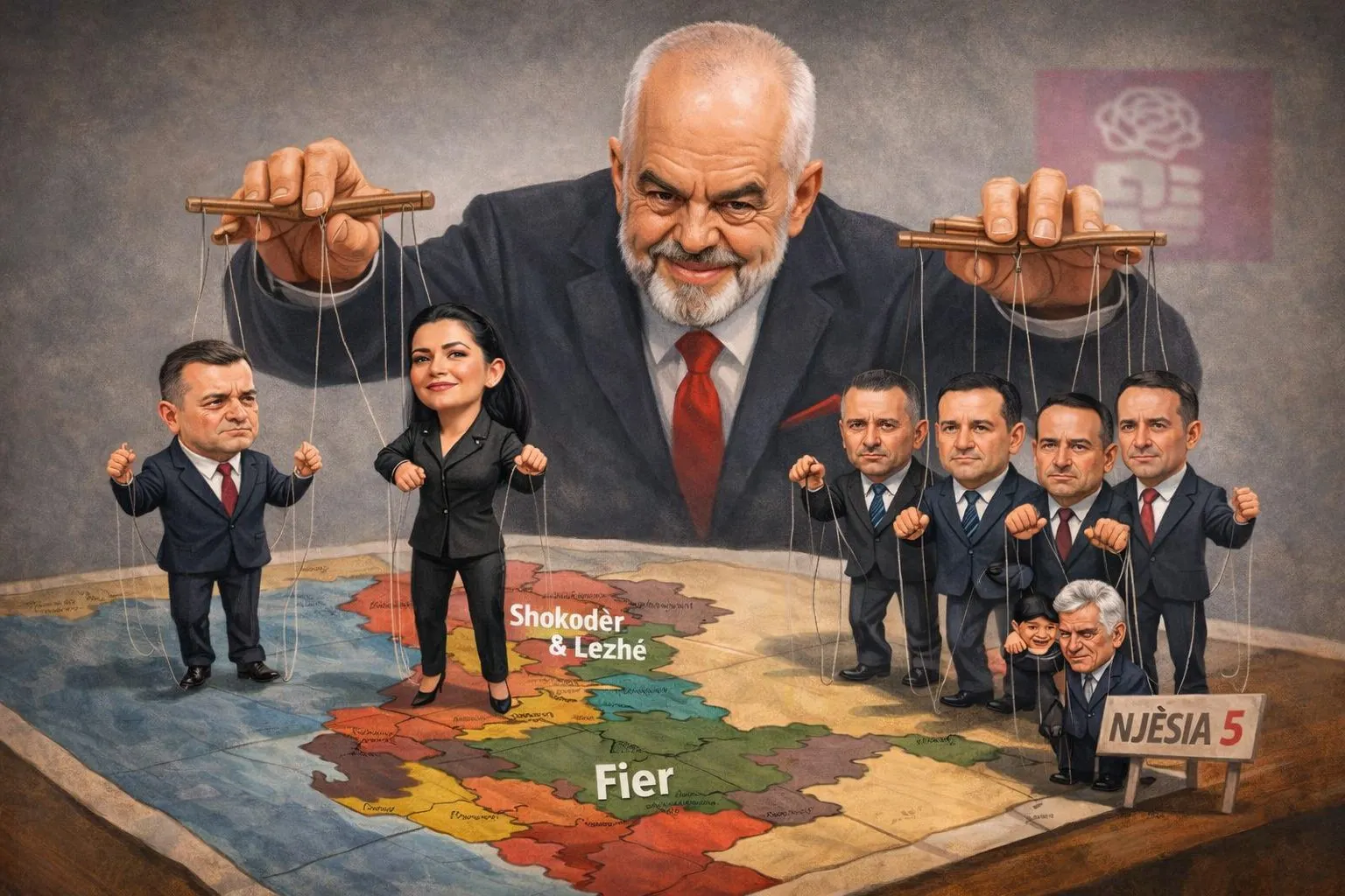 Rama i lëviz të gjitha ‘marionetat’ për të ‘blinduar’ (jo)vetëm kryeqytetin