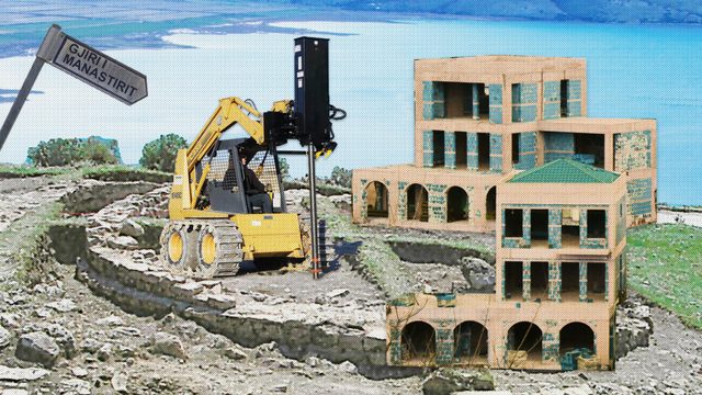 Denoncimi: Të hetohet ndërtimi i resortit në Gjirin e Manastirit