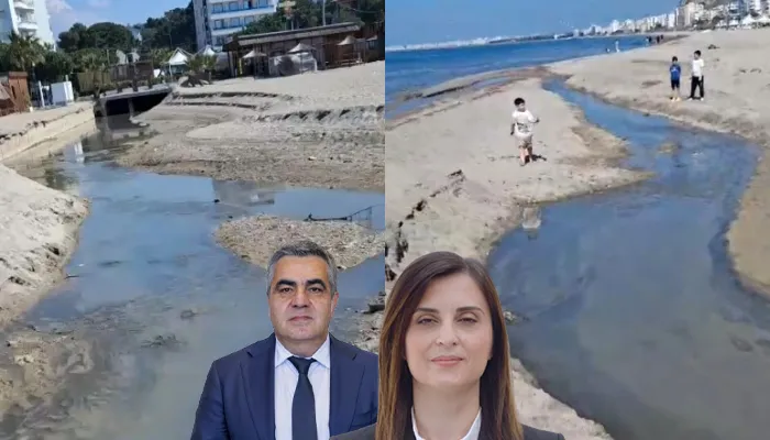 Masakër mjedisore, ujërat e zeza ‘zaptojnë’ bregdetin e Golemit