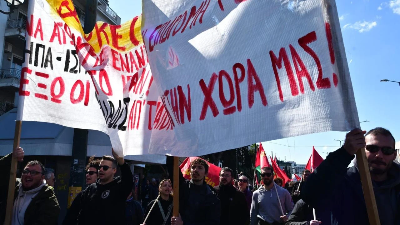 Lufta me Iranin, protestë në Athinë: Greqia të mos përfshihet në konflikt