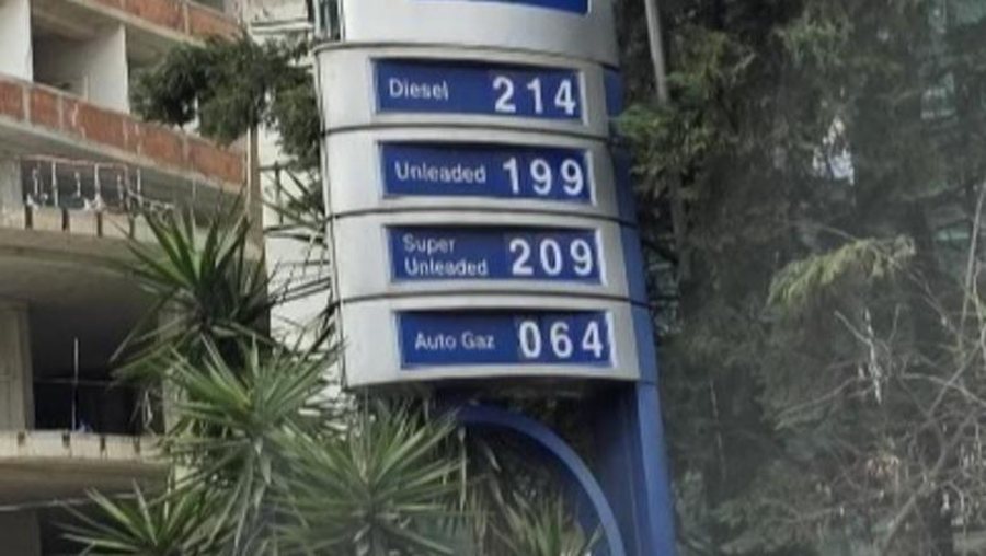 Nuk ndalet rritja e çmimit të naftës, shkon në 214 lekë/ litër