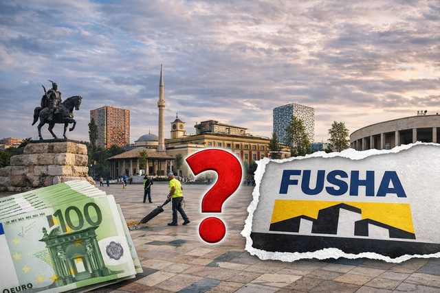 Tender 1.4 milionë € për sheshin “Skënderbej”, fituesi i paracaktuar?