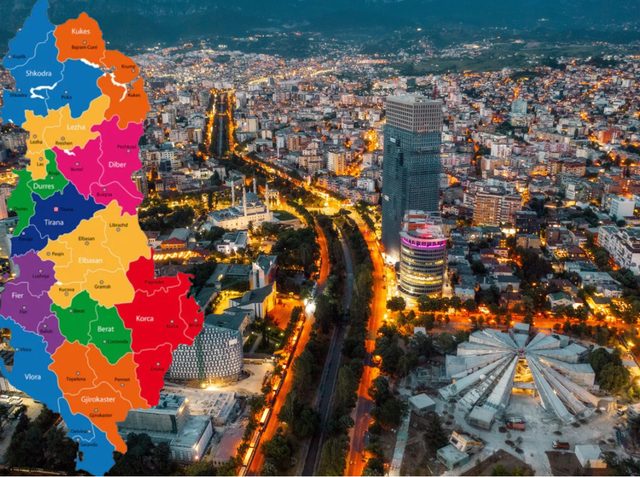 PD kërkon kthimin e rajoneve: Bashkitë e reja sipas numrit të popullsisë