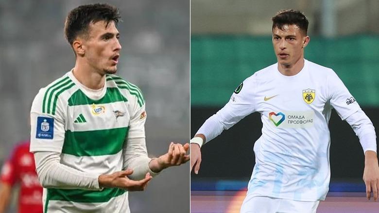 Stavro Pilo dhe Bujar Pllana, njihuni me dy risitë e Sylvinhos në Kombëtare