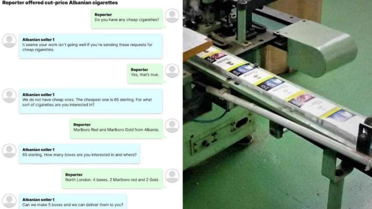 Skema e re, “Daily Mail” zbulon biznesin e ri kriminal të shqiptarëve në Angli