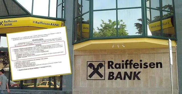 Skandali! Si ndërtoi pa leje Raiffeisen Bank në zemër të Tiranës