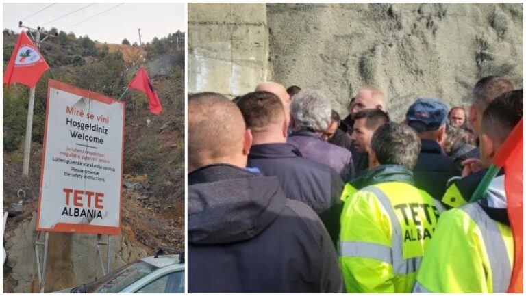 Plagoset minatori i kompanisë “Tete Albania” në minierën në Spaç