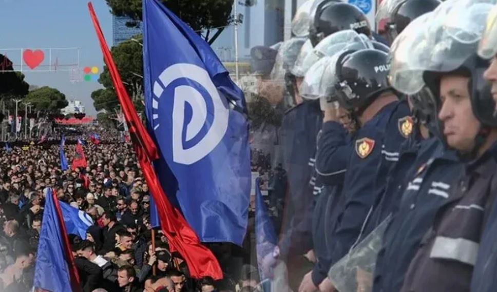 Sot protesta e PD-së, rrugët ku do të kufizohet qarkullimi rrugor