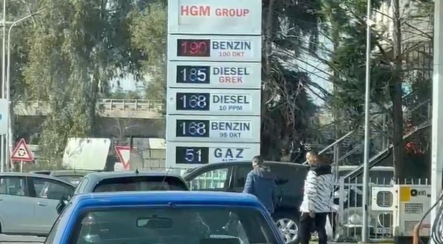 Lufta në Lindjen e Mesme, rritet çmimi i naftës në Durrës